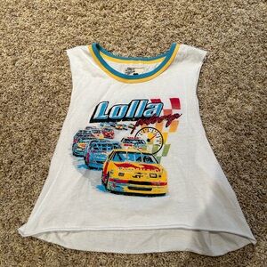 2022 Lollapalooza Lineup Graphic Tank Top